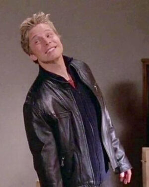 Gilmore Girls Logan Huntzberger Leather Jacket
