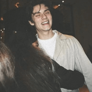 Louis Partridge White Coat