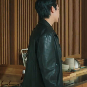 Jung Hae-in Love Next Door Leather Jacket