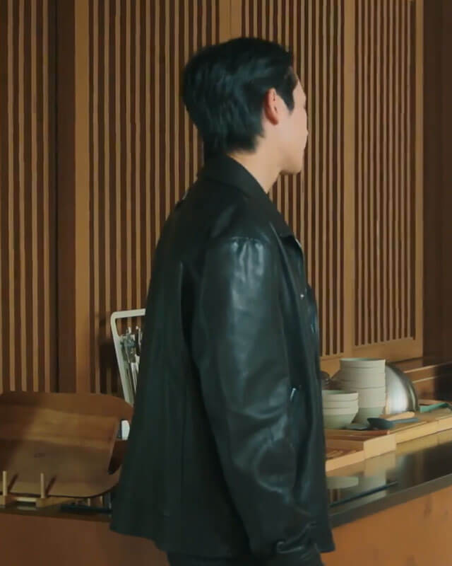 Jung Hae-in Love Next Door Leather Jacket