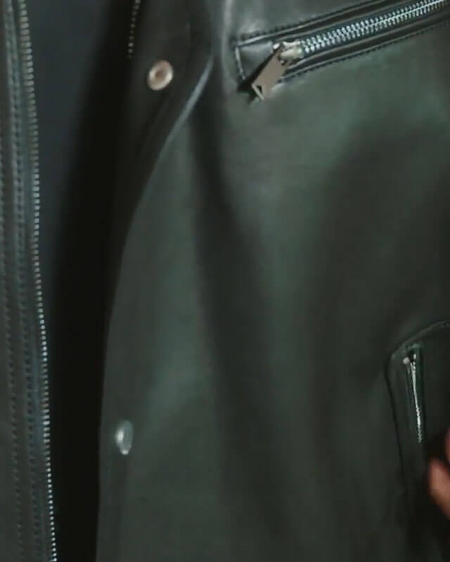 Jung Hae-in Love Next Door Leather Jacket