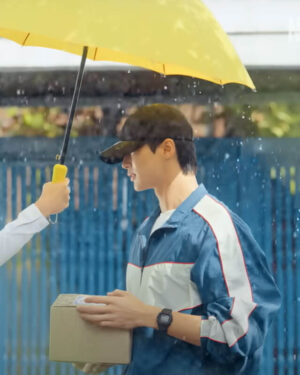 Lovely Runner Ryu Sun-jae Bomber Jacket