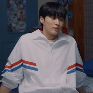 Lovely Runner Ryu Sun-Jae White Jacket