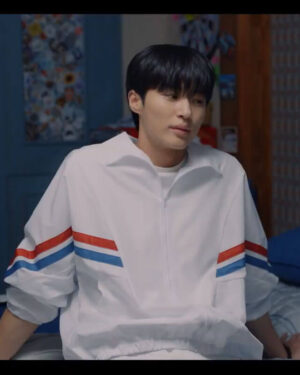 Lovely Runner Ryu Sun-Jae White Jacket