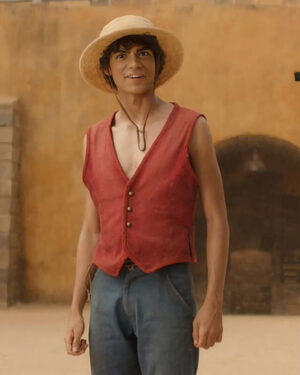 One Piece Monkey D. Luffy Vest