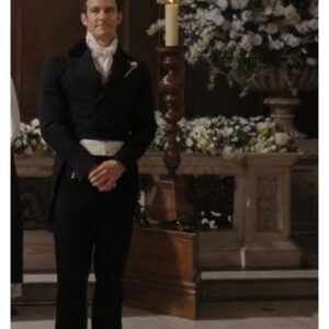 Benedict Bridgerton Black Tailcoat S02