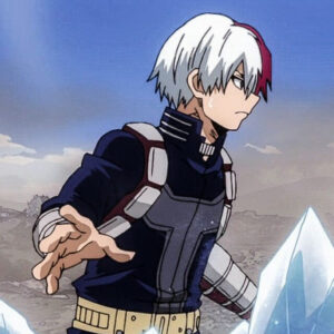 MHA Shoto Todoroki Leather Jacket