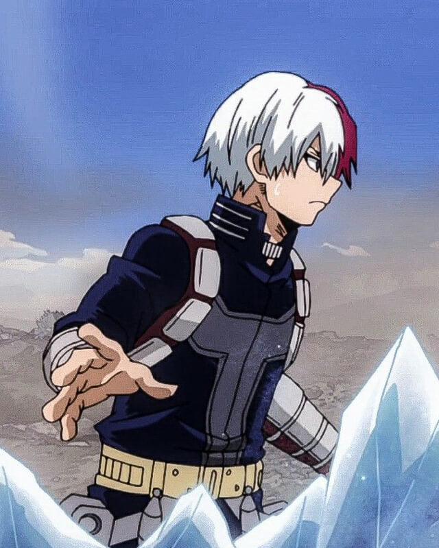 MHA Shoto Todoroki Leather Jacket