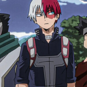 MHA Shoto Todoroki Leather Jacket