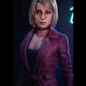 Maria Silent Hill 2 Remake Leather Jacket