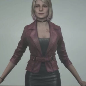 Maria Silent Hill 2 Remake Leather Jacket