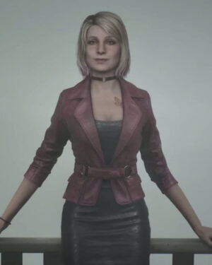 Maria Silent Hill 2 Remake Leather Jacket