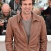 Mark Ruffalo Brown Leather Jacket