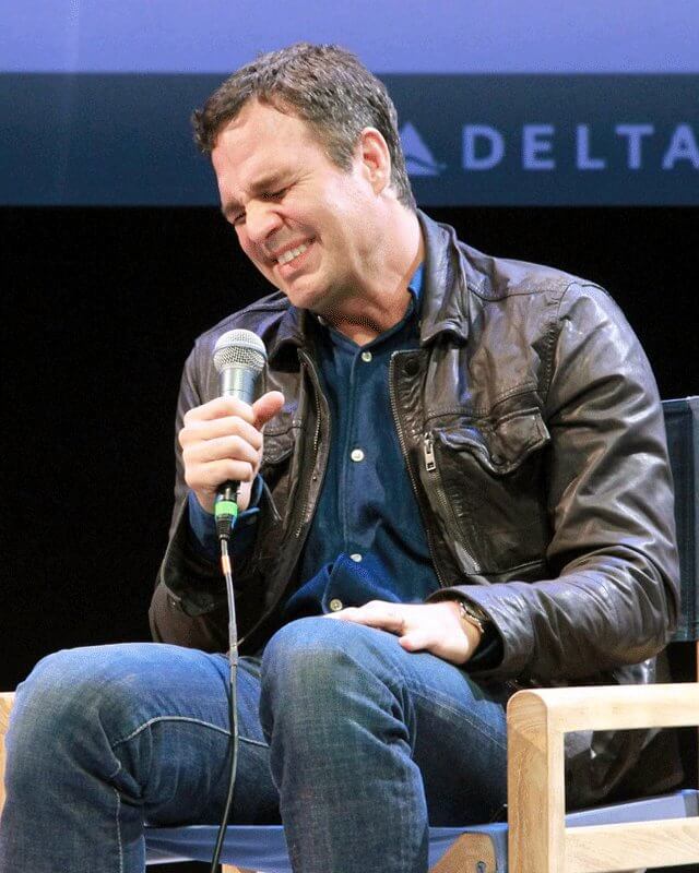 Mark Ruffalo Leather Jacket