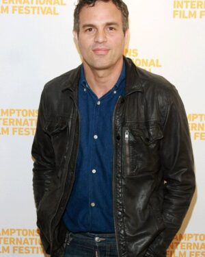 Mark Ruffalo Leather Jacket