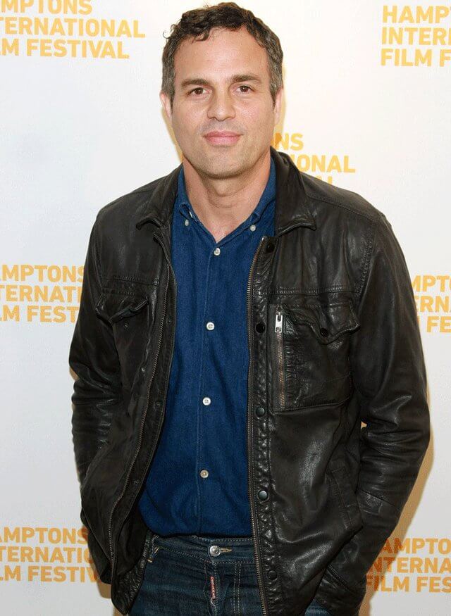 Mark Ruffalo Leather Jacket