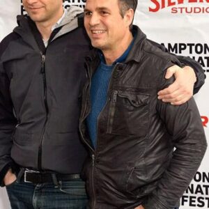Mark Ruffalo Leather Jacket