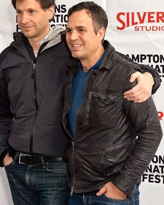 Mark Ruffalo Leather Jacket