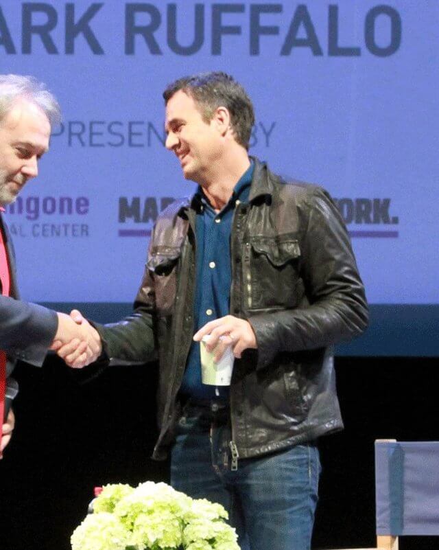 Mark Ruffalo Leather Jacket