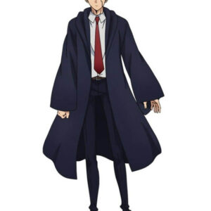 Mash Burnedead Cosplay Coat