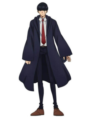 Mash Burnedead Cosplay Coat