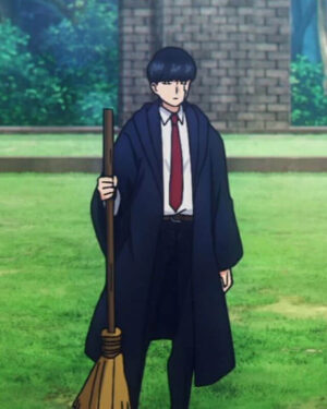 Mash Burnedead Cosplay Coat