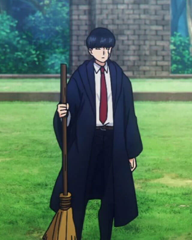 Mash Burnedead Cosplay Coat