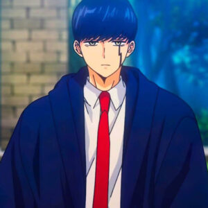 Mash Burnedead Cosplay Coat