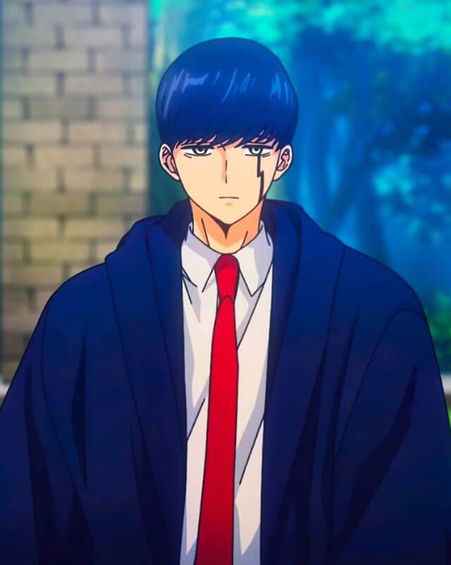 Mash Burnedead Cosplay Coat