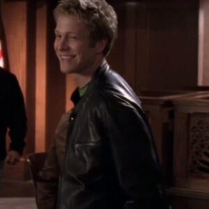 Gilmore Girls Logan Huntzberger Leather Jacket