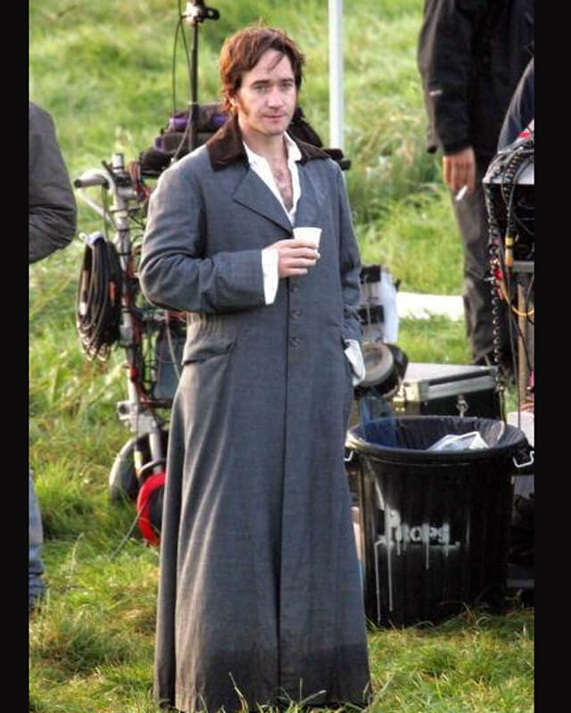 Pride and Prejudice Mr. Darcy Coat