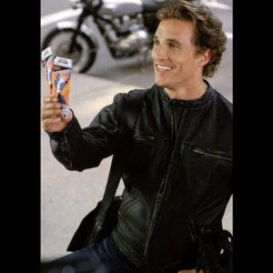 How to Lose a Guy in 10 Days Benjamin Barry Leather Jacket