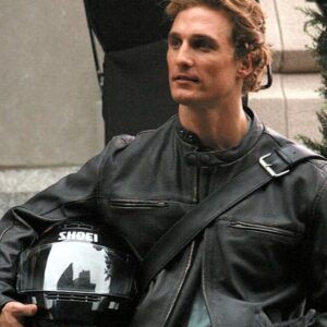 How to Lose a Guy in 10 Days Benjamin Barry Leather Jacket