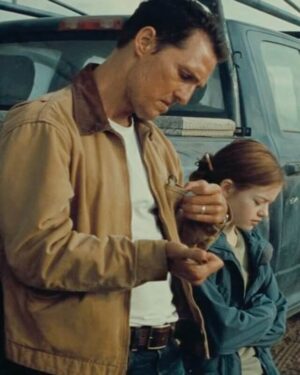 Interstellar Matthew McConaughey Brown Jacket