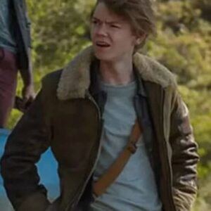Maze Runner: The Death Cure Newt Leather Jacket