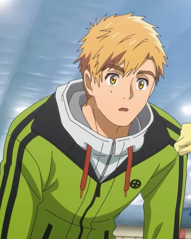 Medalist Tsukasa Akeuraji Green Jacket