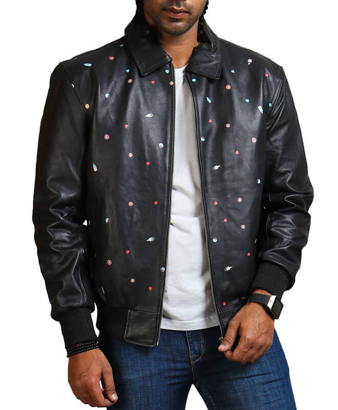 Good Times Black Bomber Jacket