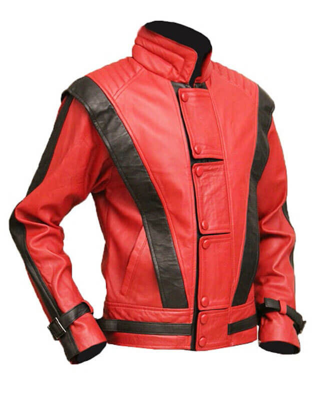 Michael Jackson Thriller Red Jacket