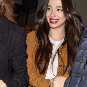 Mikey Madison Suede Jacket