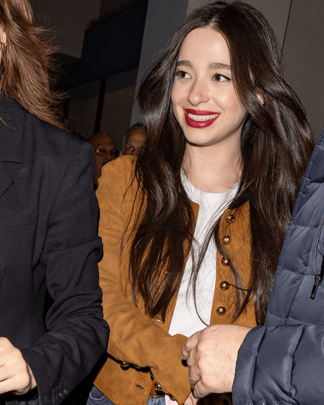 Mikey Madison Suede Jacket