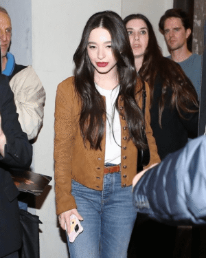 Mikey Madison Suede Jacket