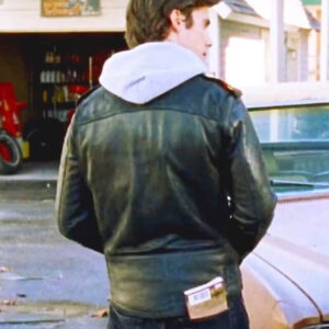 Gilmore Girls Jess Biker Leather Jacket