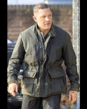 MobLand Tom Hardy Black Jacket