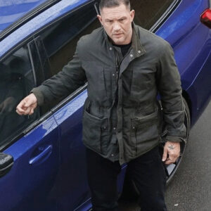 MobLand Tom Hardy Black Jacket