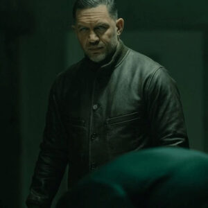 MobLand Tom Hardy Leather Jacket