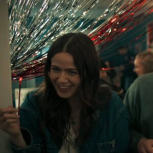 The Bear Claire Blue Jacket