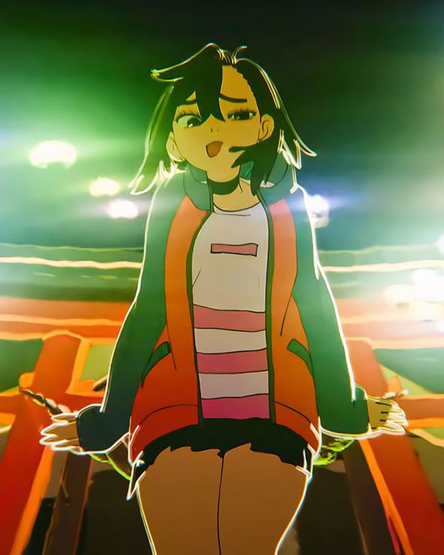 Dandadan Momo Ayase Jacket S02