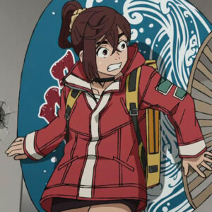 Dandadan Momo Ayase Leather Jacket