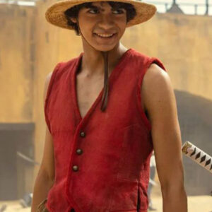 One Piece Monkey D. Luffy Vest