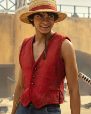 One Piece Monkey D. Luffy Vest